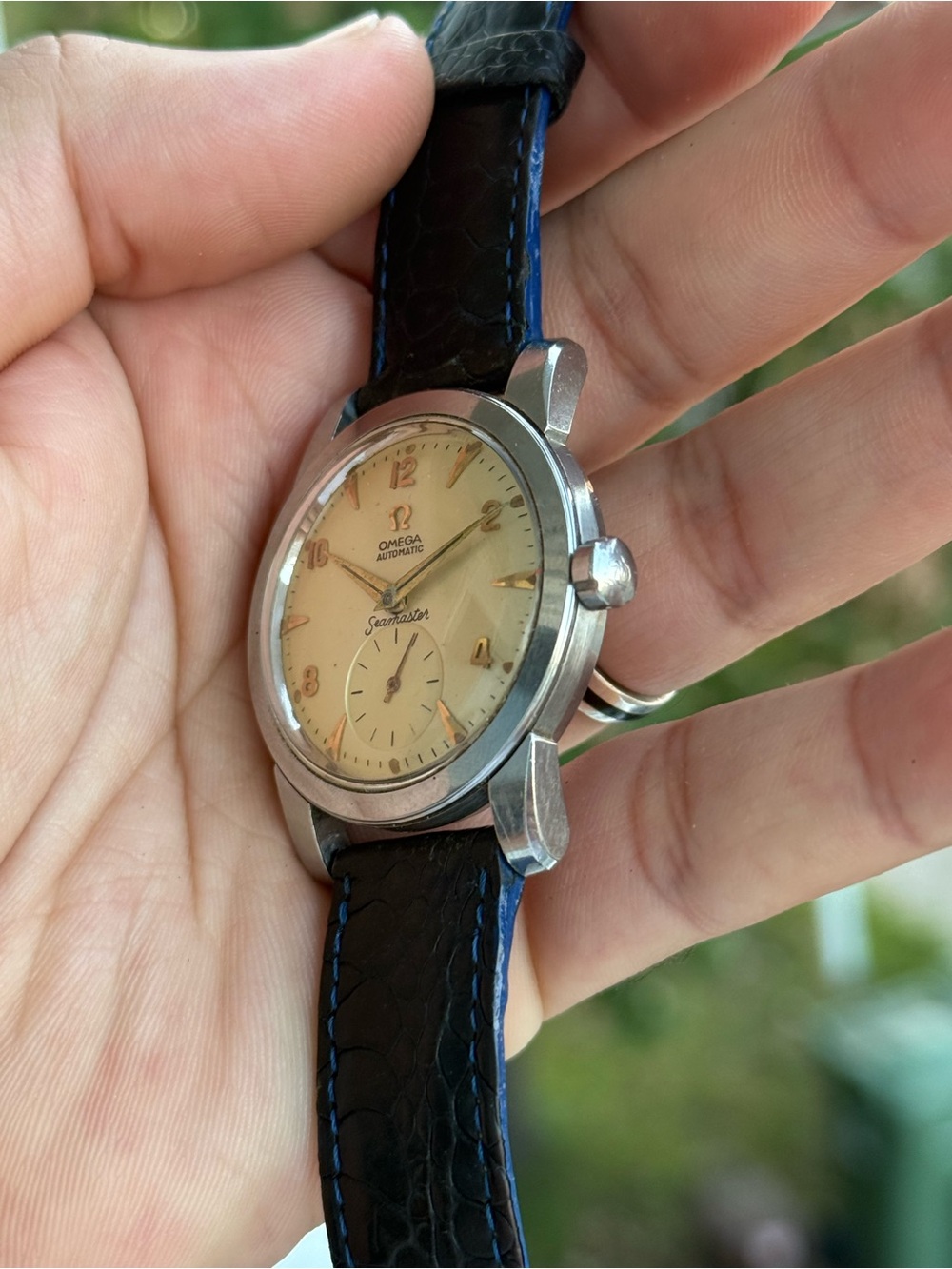 Vintage Omega Seamaster 2766-1 – Cal 344 Bumper Automatic | 34.5mm | 1950’S. - Picture 11 of 14